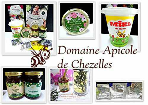 Domaine Apicole de Chezelles : Vente de produits de la ruche, issus de la nature