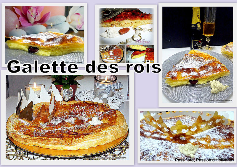 Galette des rois a la frangipane