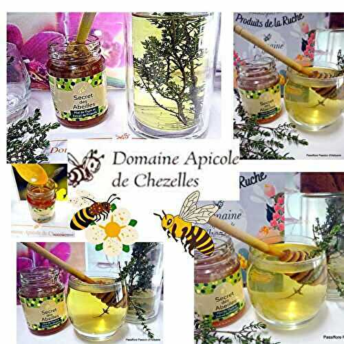 INFUSION THYM MIEL SECRET DES ABEILLES thym et extrait pur de Propolis