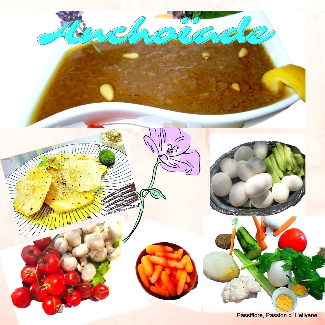 ANCHOÏADE MAISON