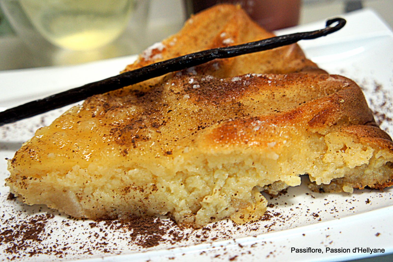 Grimolle aux poires  - Gâteau Gourmand 