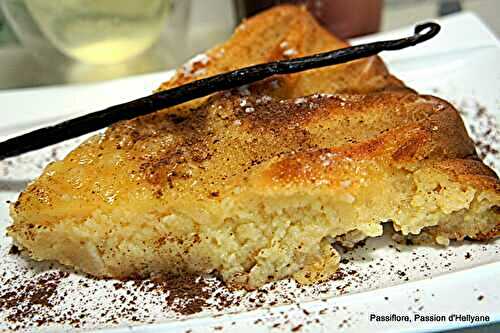 Grimolle aux poires  - Gâteau Gourmand 