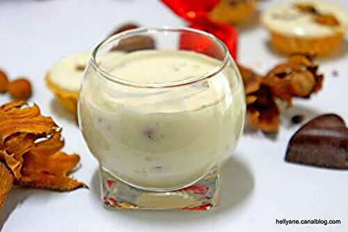 Recette facile . Crème de nougat glacé