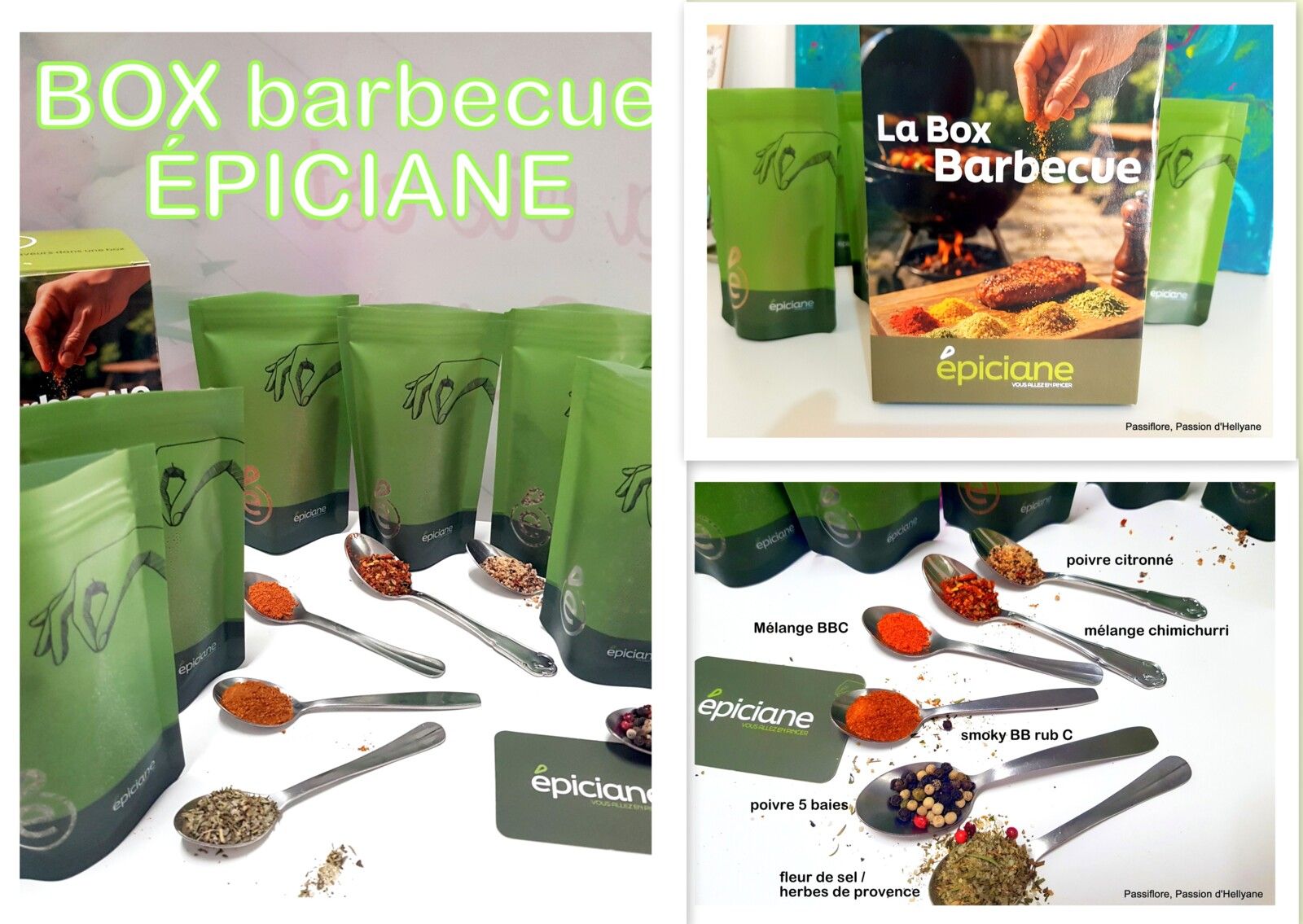 Mon nouveau partenaire ÉPICIANE vous allez en pincée.