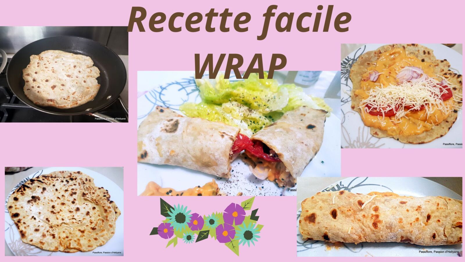 WRAP maison express facile à faire 