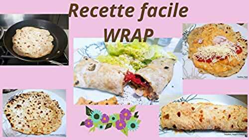 WRAP maison express facile à faire 