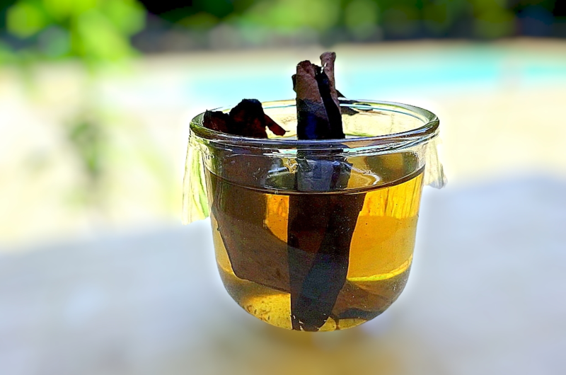BIENFAITS : infusion aux feuilles de graviola corossol / antioxydant