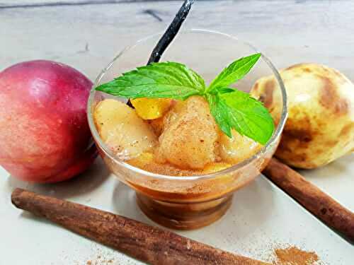 Compotée de fruits de saison 