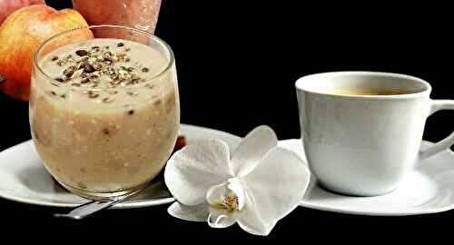 Smoothie aux fruits - graines + teinture mère de pollen de pin 