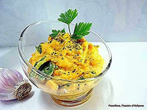 Purée de patate douce 