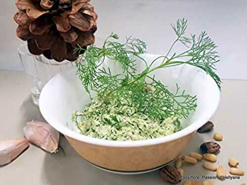Recette pesto aneth