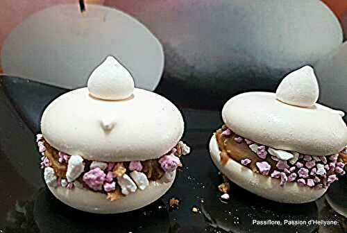 Meringuettes à la pâte aux spéculos