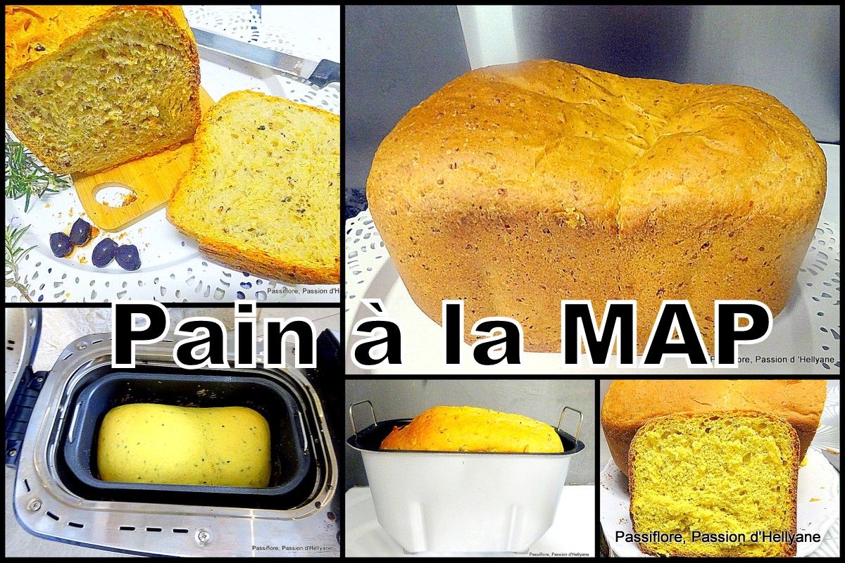 PAIN A LA MACHINE A PAIN  / MAP