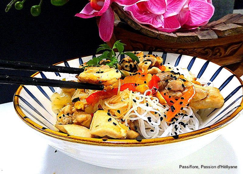  Recette de poulet « Kung Pao » 