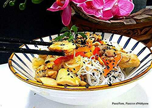 Recette de poulet « Kung Pao »