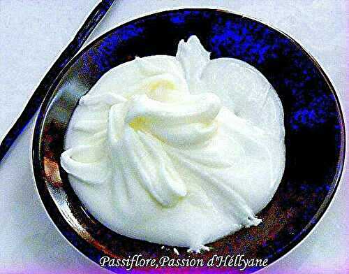 RECETTE GLAÇAGE ROYAL fait maison 