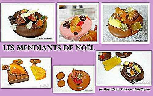 Mendiants de Noël - Tradition Provençale chrétienne