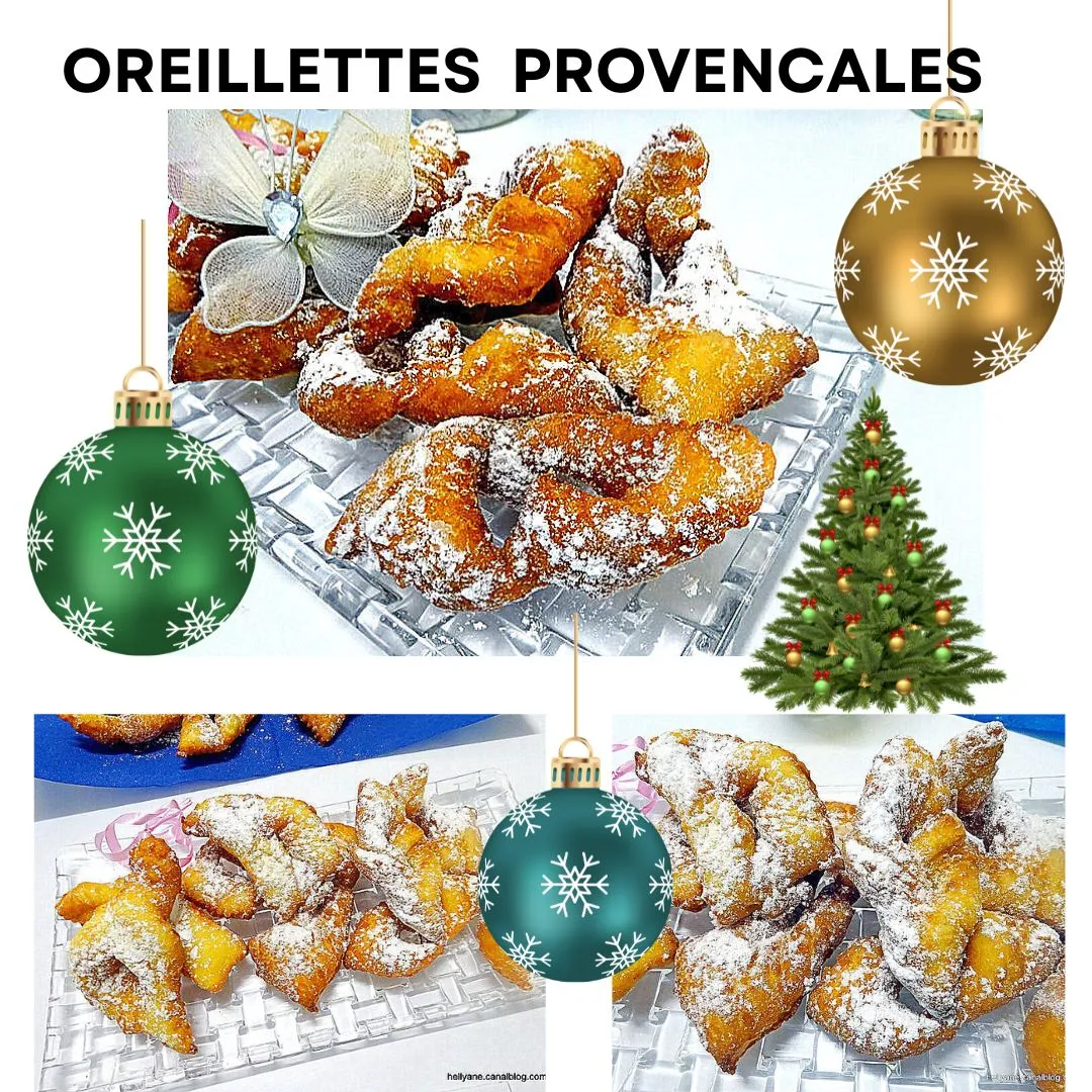 OREILLETTES PROVENÇALES 