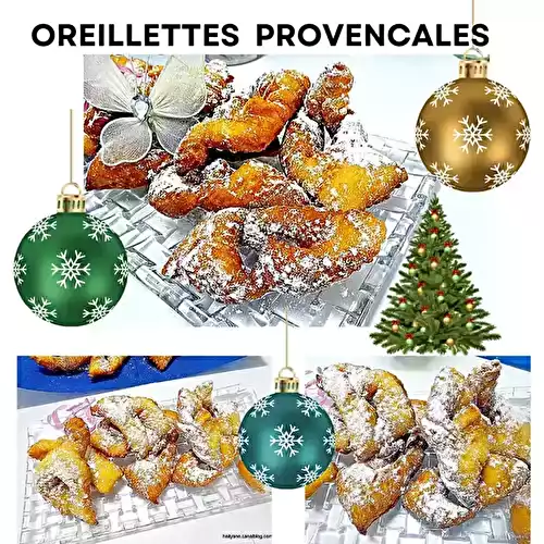 OREILLETTES PROVENÇALES