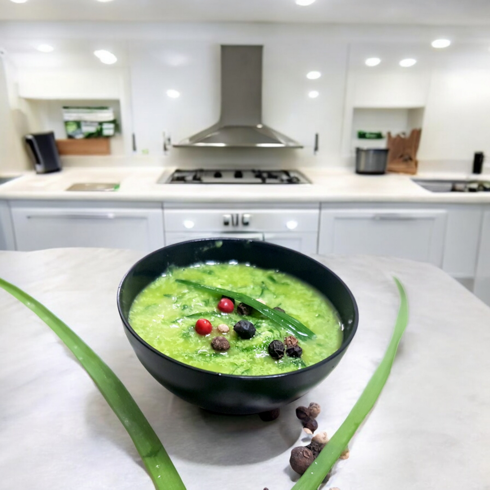 Pesto maison  à l'ail des 3 angles (saveur aillée douce)