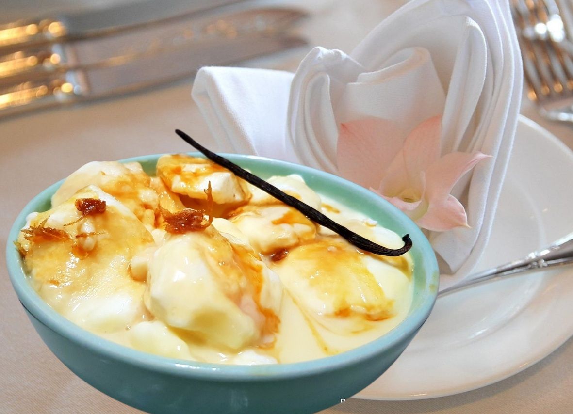 Recette facile : iles flottantes