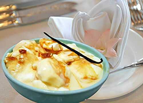 Recette facile : iles flottantes