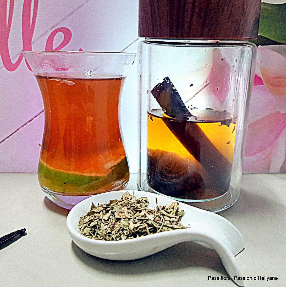 Tisane  épices et chardon bio