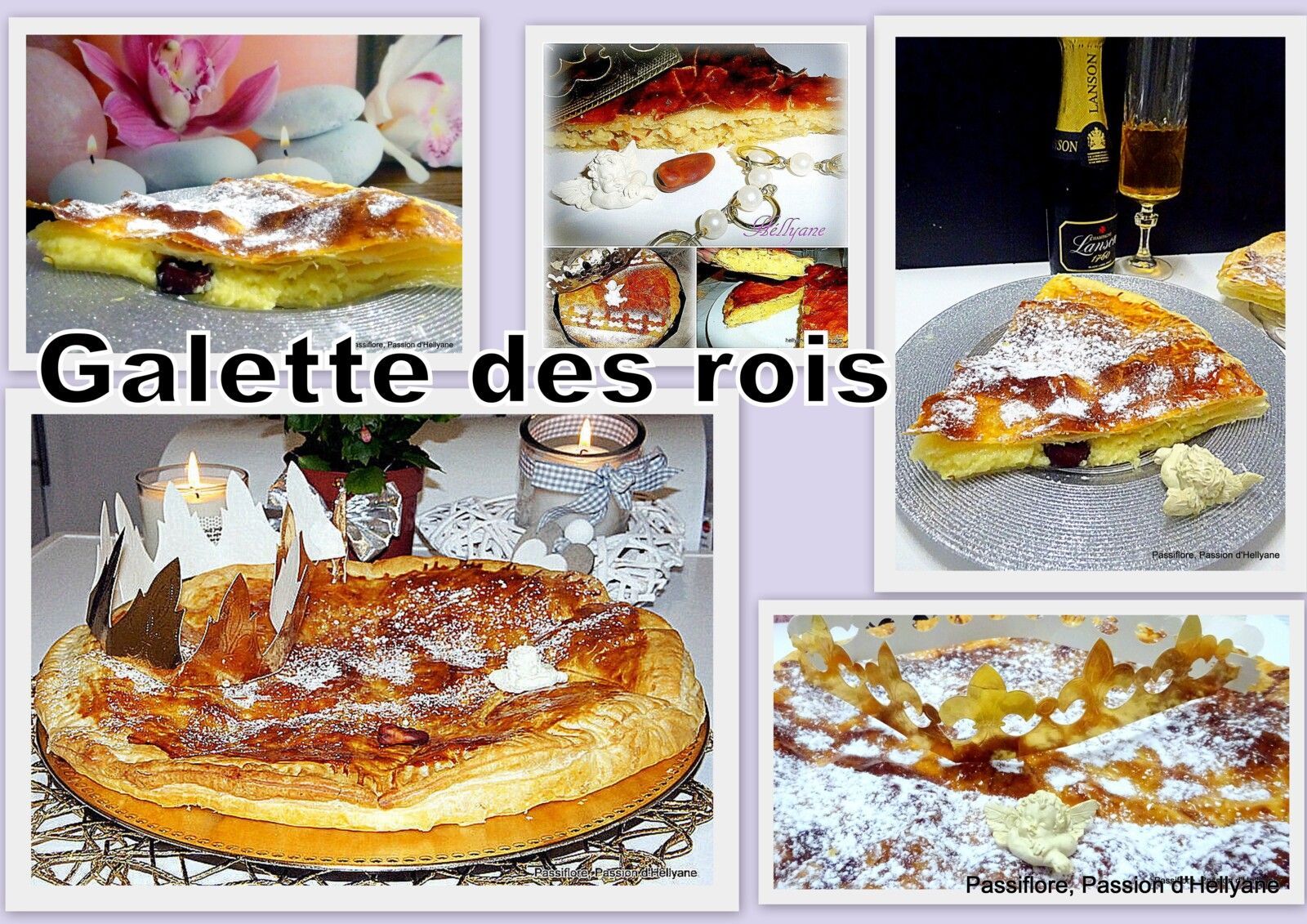 ÉPIPHANIE - Galette des rois à la frangipane