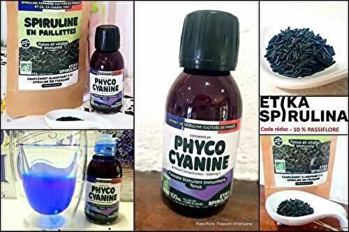 Mon nouveau partenaire  Etika Spirulina, la puissance de la spiruline bio française 