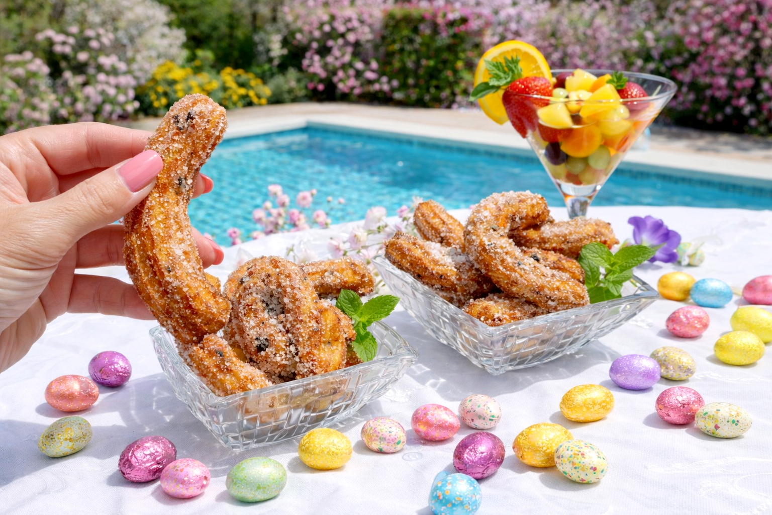 CHICHI FREGI  MOELLEUX de Provence. Pas de chichis entre nous