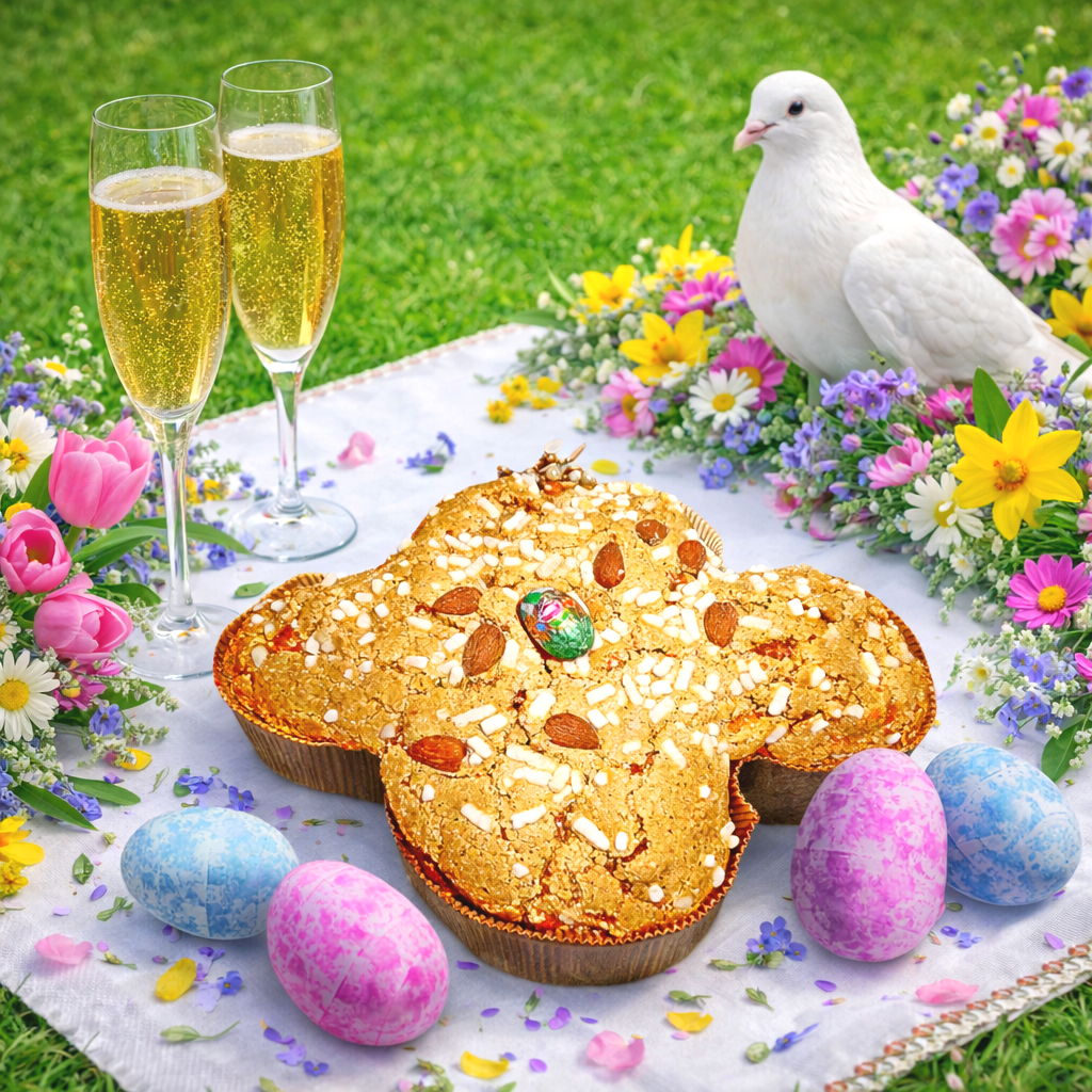 COLOMBE DE PÂQUES