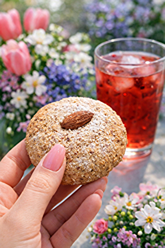 Gâteaux secs aux amandes  facile à faire 