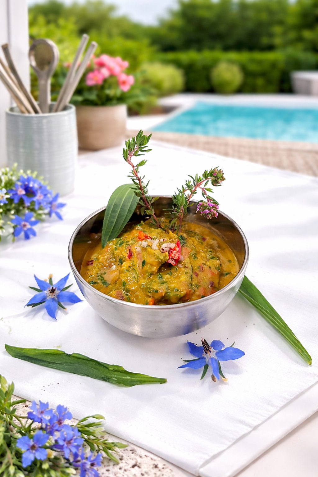 PESTO AU PLANTIN / AIL