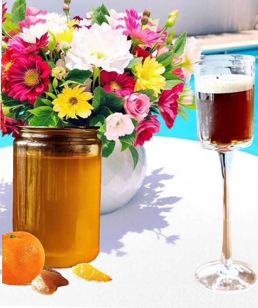 Kombucha probiotique.