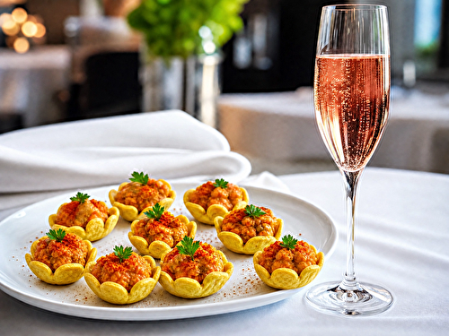 Apéritif végan : spicy ou coupelles à la crème pois chiches, haricots, rouges, poivrons, ail et huile d'olive et capsaïcine