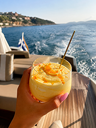 Fluff Orange (dessert mousse légère à l’orange)