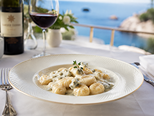 Gnocchis au gorgonzola