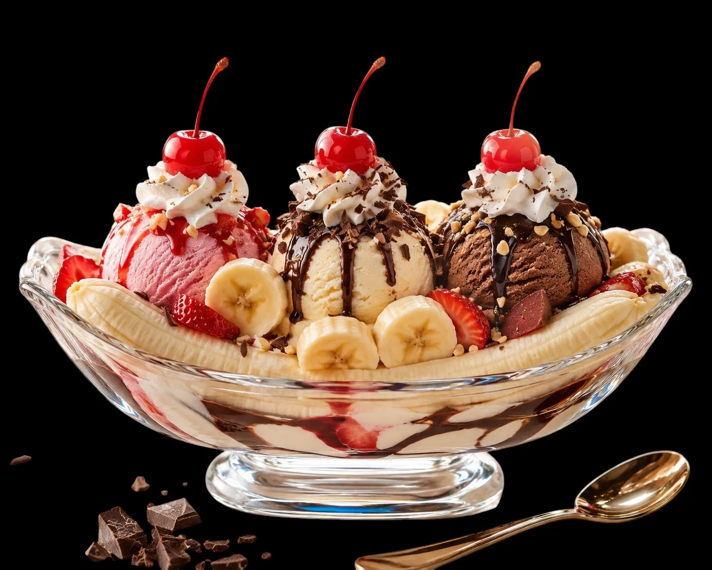 Banana Split – Le dessert glacé incontournable de l'été