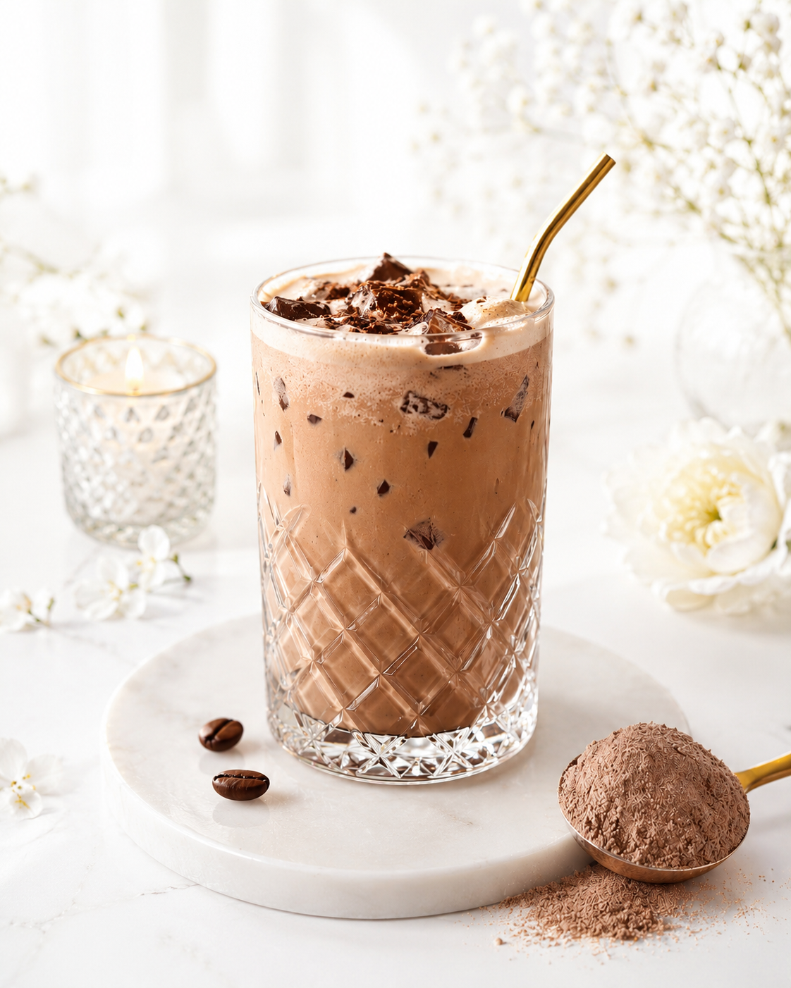Recette Chi-Café Balance Frappé Cacao Vanille