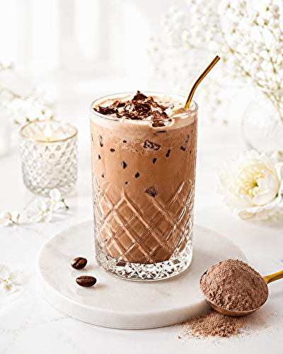 Recette  Chi-Café Balance Frappé Cacao Vanille