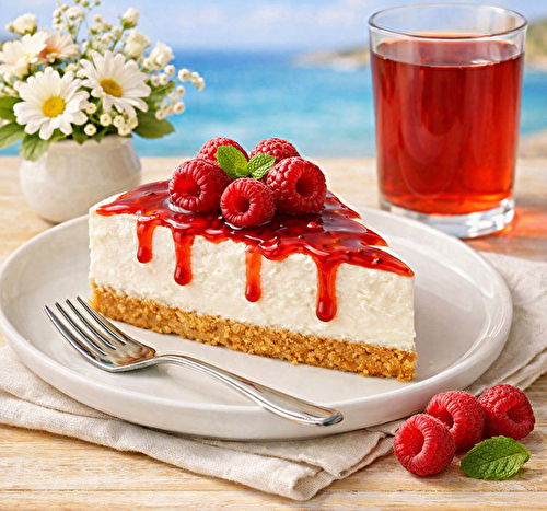  Recette du cheesecake aux framboises