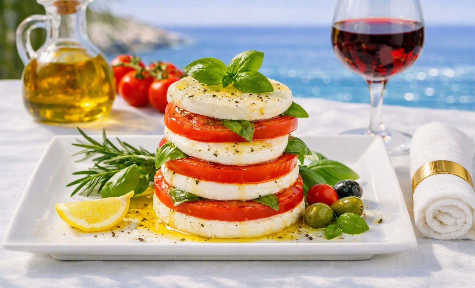 Salade Caprese 