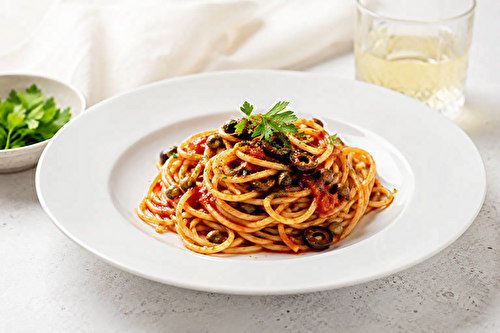  Spaghetti alla Puttanesca