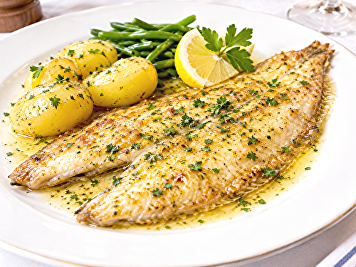 Recette de Sole meunière