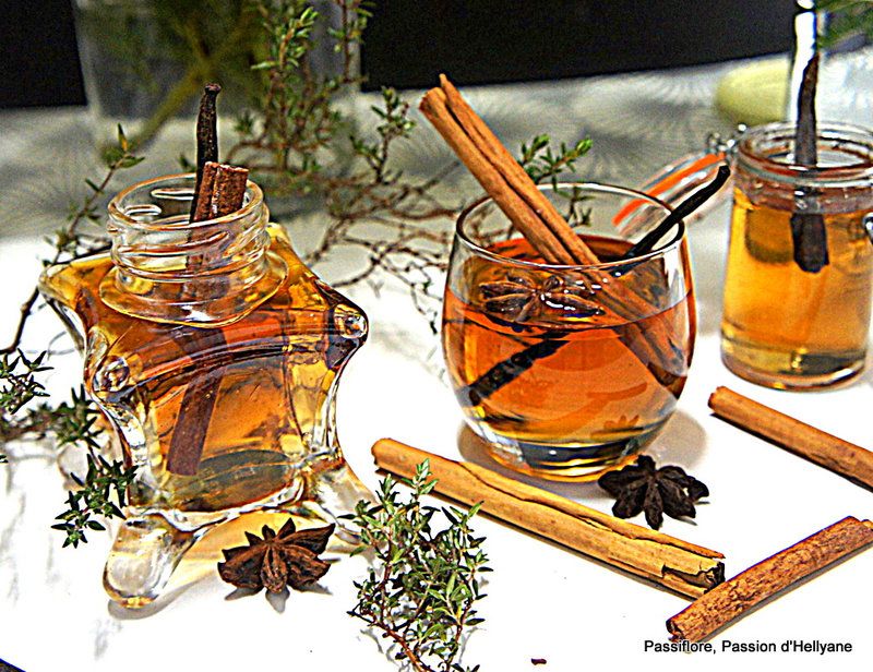 Recette facile du sirop de thym