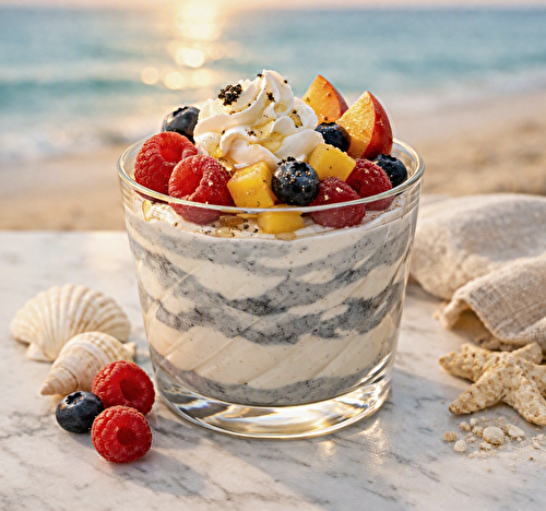  Recette : Skyr fruits & charbon végétal