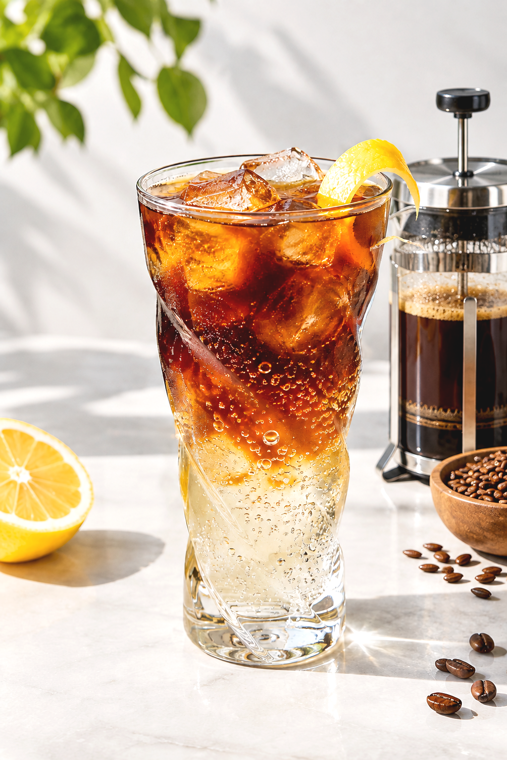  Tonic Cold Brew est une boisson rafraîchissante à base de café