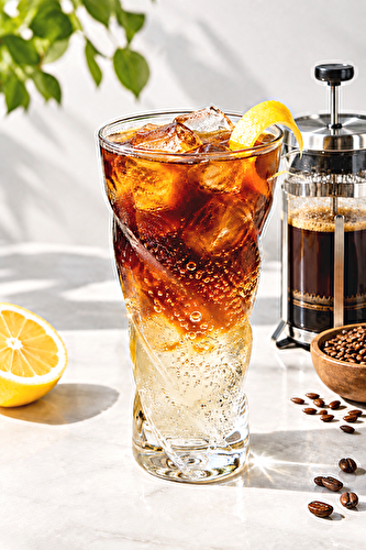 Tonic Cold Brew est une boisson rafraîchissante à base de café