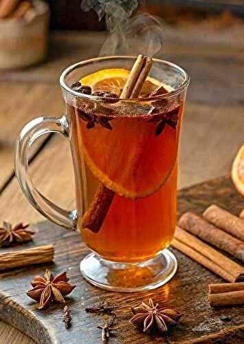 🍎 Cidre de feu maison