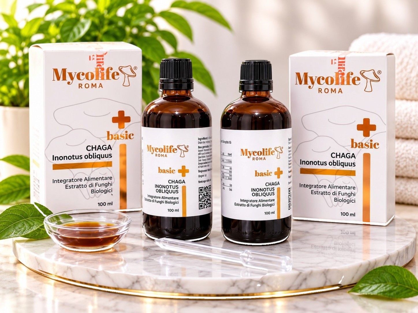 Mon nouveau partenaire MYCOLIFE ROMA